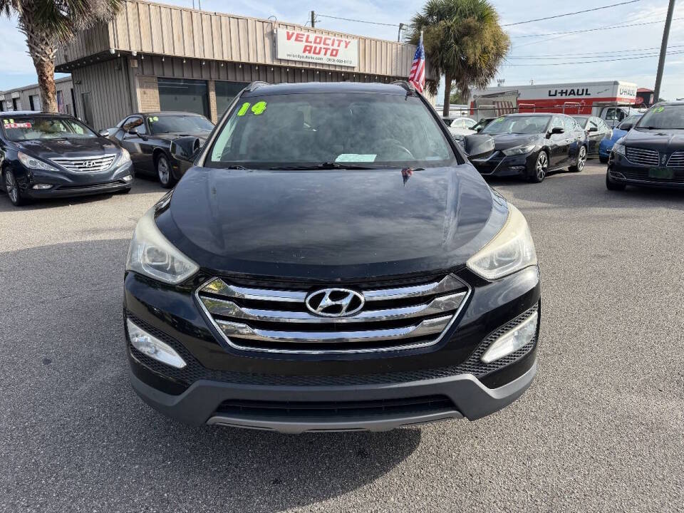 hyundai santa fe 2014 5XYZU3LBXEG193785 image